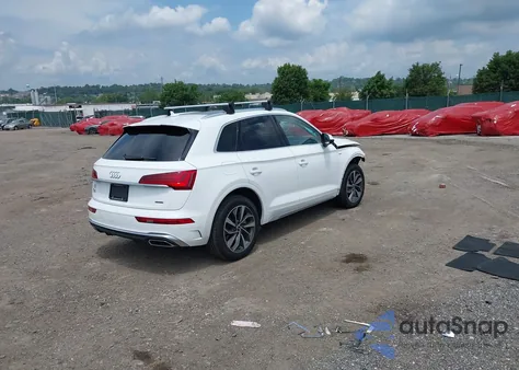 2023 Audi Q5 Premium Plus 45 Tfsi S Line Quattro из США, поврежденный, VIN WA1EAAFY2P2078178